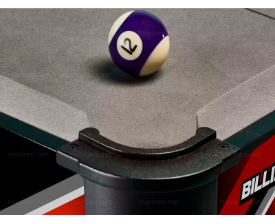 Mesa de Billar plegable con llantitas Challenger de 140 cm